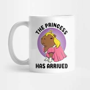 The Princess has arrived Capybara Mug